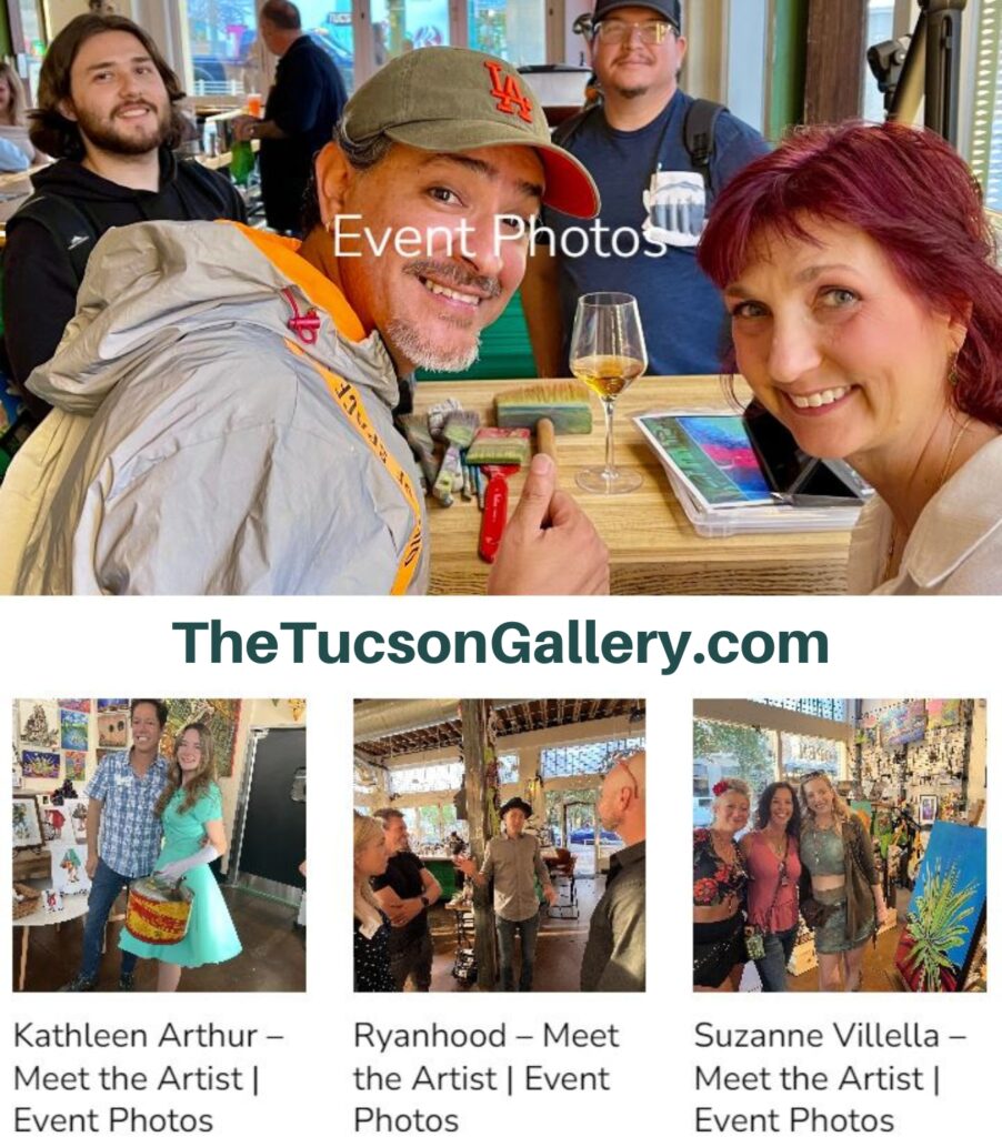 The Tucson Gallery local artists art events downtown souvenirs